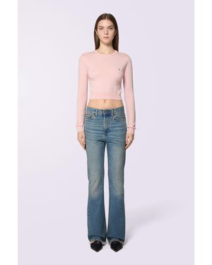 Fiorucci Angels Patch Knit Jumper - Blue