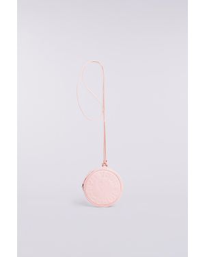 Fiorucci Circle Of Love Leather Pouch - Pink