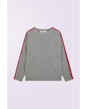 Fiorucci Puff Knit Jumper - Grey