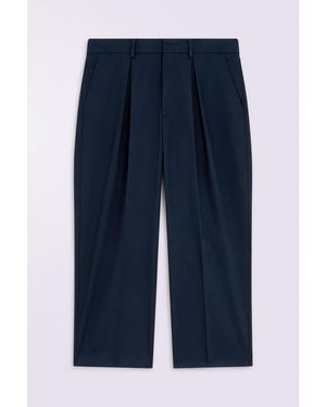 Fiorucci Embroidered Chino Trousers - Blue