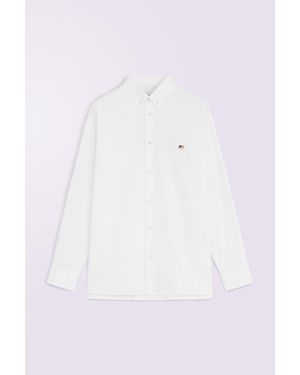 Fiorucci Angels Patch Shirt - White