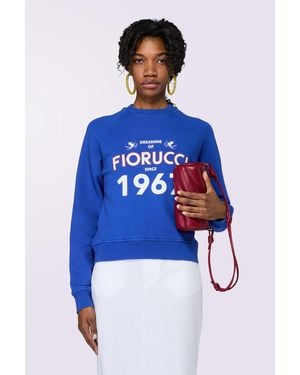 Fiorucci Dreaming 1967 Sweatshirt - Blue
