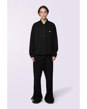 Fiorucci Angels Neoprene Trousers - Black