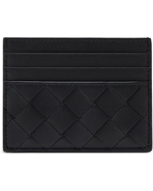 Bottega Veneta Intrecciato Cardholder - Black