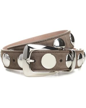 KHAITE Benny Belt - Metallic