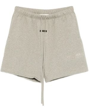 Fear Of God Logo Appliquè Short - Natural