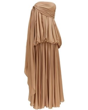 Zimmermann Alchemy Billow Maxi Dress - Natural