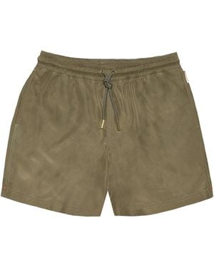 Orlebar Brown Boxer Drawstring Swim Shorts - Green