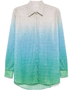 Oséree Lumière Shade Shirt - Blue