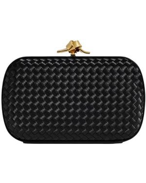 Bottega Veneta Knot - Black