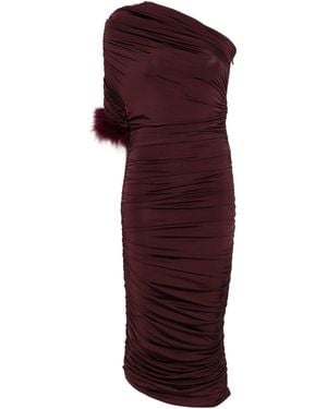 Mugler Dresses - Red