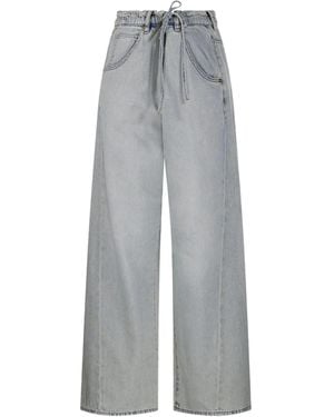 DARKPARK Iris - Paper Bag Denim - Grey