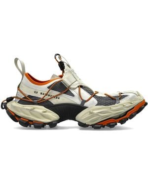 Balenciaga Hike Trainers - Natural