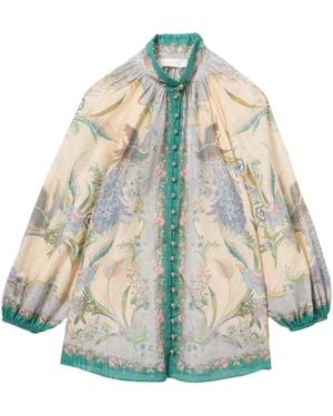 Zimmermann Indra Blouse - White