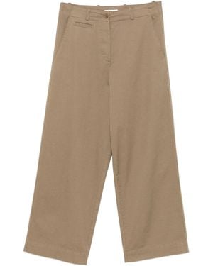 The Row Fadry Wide-leg Pants - White