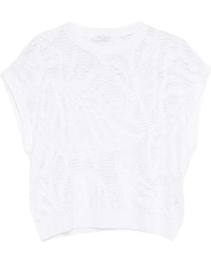 Brunello Cucinelli Cotton T-Shirt - White