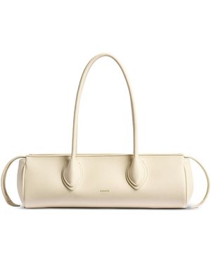KHAITE Donna Shoulder Bag - Natural