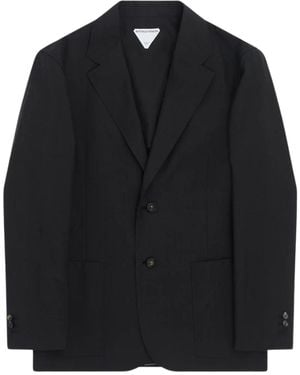 Bottega Veneta Fine Wool Jacket - Black