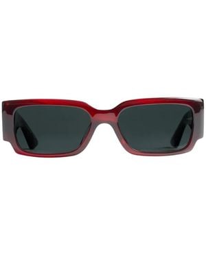 KHAITE Acetate Woman Sunglasses - Black