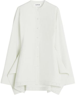 Lanvin Cotton Blouse - White