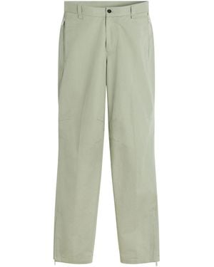 Lanvin Straight-leg Trousers - Green