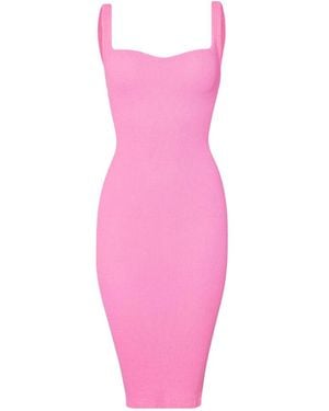 Hunza G Tank Dress - Pink