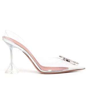 AMINA MUADDI Begum 90mm Slingback Court Shoes - Pink