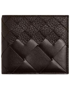 Bottega Veneta Intrecciato Bi-fold Wallet - White