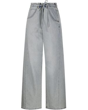 DARKPARK Iris - Paper Bag Denim - Gray