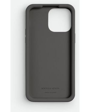 Bottega Veneta グレー iPhone15プロケース Bottega Veneta Iphone 15 Pro Max Case in Blue for Men | Lyst