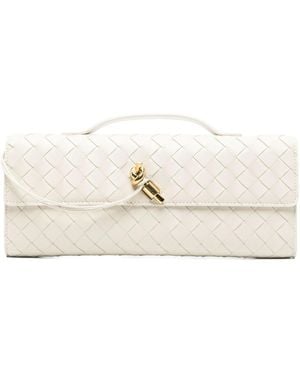 Bottega Veneta Andiamo Clutch - Natural