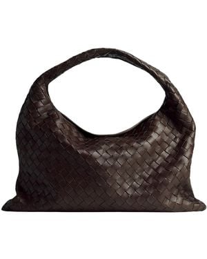 Bottega Veneta Small Hop Bag - Black