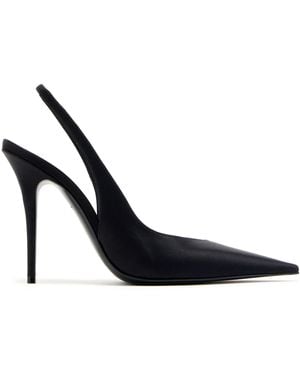AMINA MUADDI 105mm Anok Pumps - Black