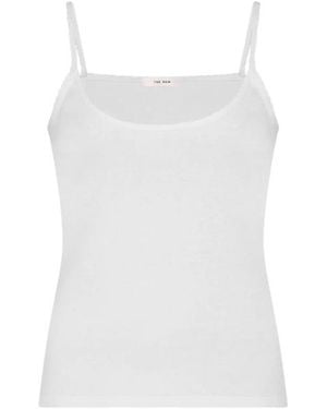 The Row Denzel Tank Top - White