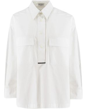 Brunello Cucinelli Pocket Shirt - White