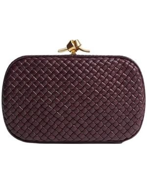 Bottega Veneta Soft Knot - Purple