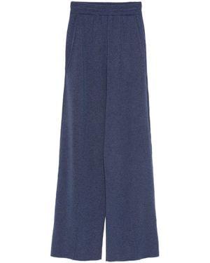 Lanvin Knitted Trousers - Blue