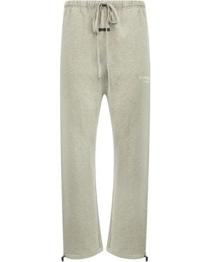 Fear Of God Relaxed Fleece Track Pants - Natural