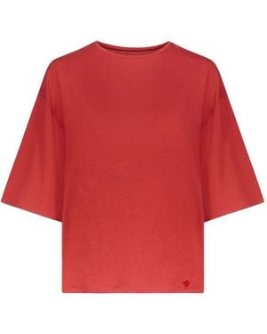 Loulou de Saison Osis Oversized T-shirt - Red
