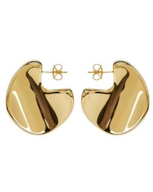 Bottega Veneta Gold-plated Earrings - Metallic
