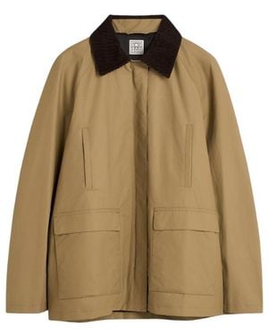 TOTEME Country Jacket Desert - Natural