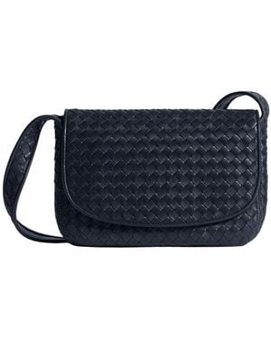 Bottega Veneta Veneto Messenger - Blue