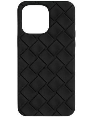 Bottega Veneta Iphone 15 Pro Max Case in Blue for Men | Lyst UK