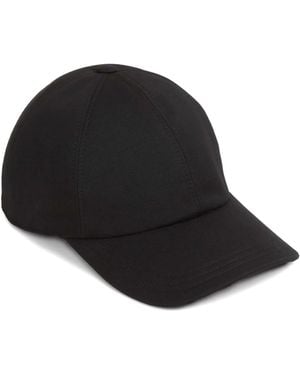The Row Elasticated Hat - Black
