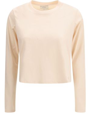 Loulou de Saison Masal Lds Longsleeve T-shirt - Natural