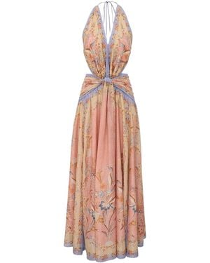 Zimmermann Indra Maxi Dress - White