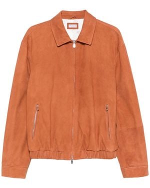 Brunello Cucinelli Jackets - Orange