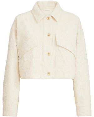 Brunello Cucinelli Denim Jacket - White