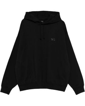 パーカー・フーディ Y-3 Flannel Hd Hoodie Y-3 - Flannel Hood Top フーディ パーカー ワイスリー