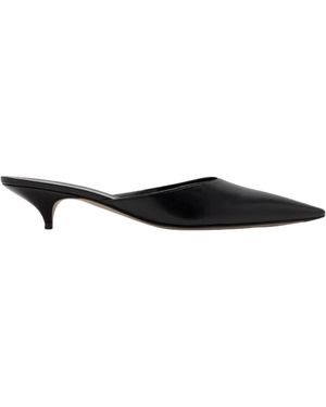 The Row Liisa Kitten Mule - White